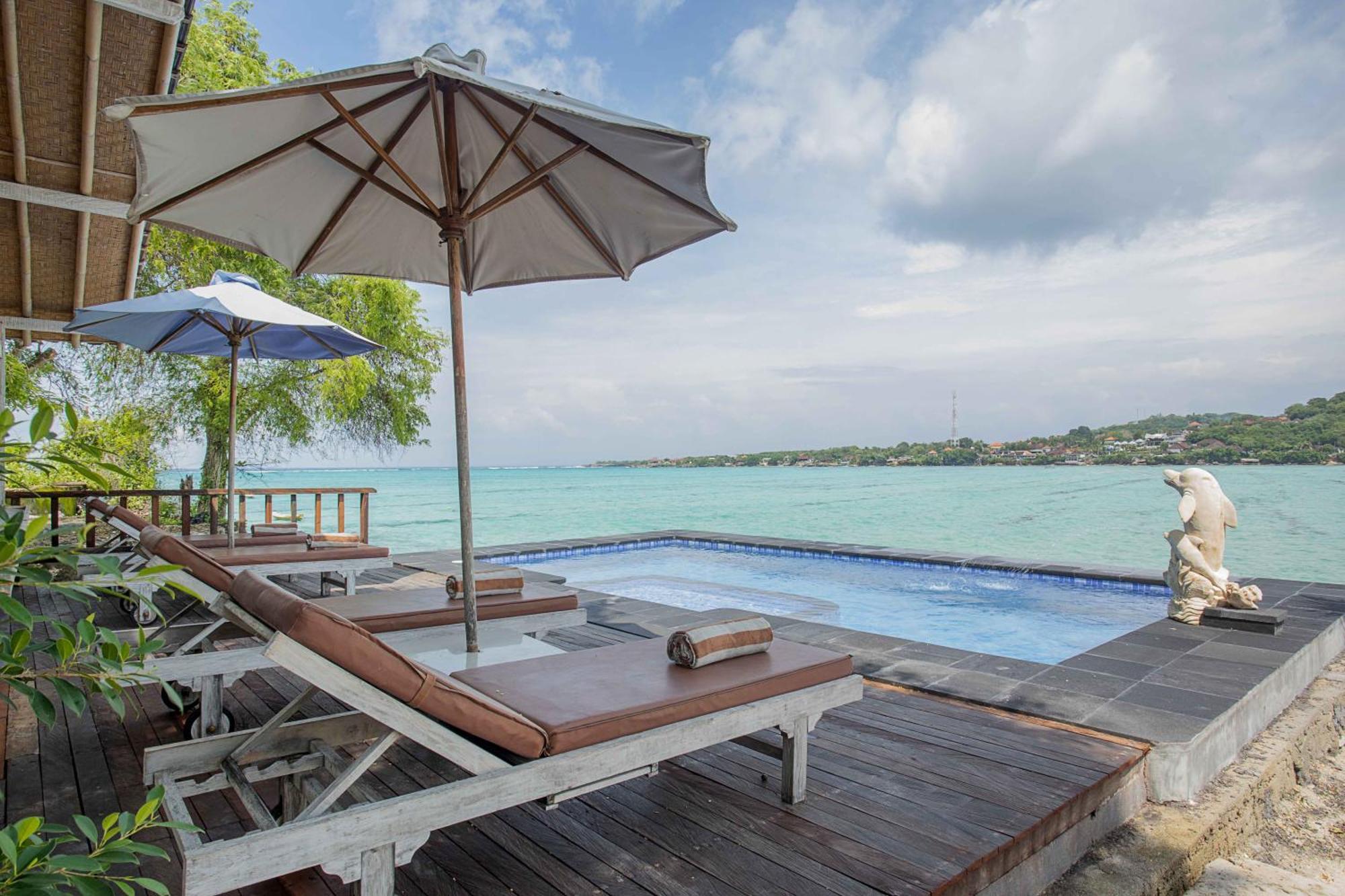 Wooden Beach Sunset Cottages Lembongan Zewnętrze zdjęcie