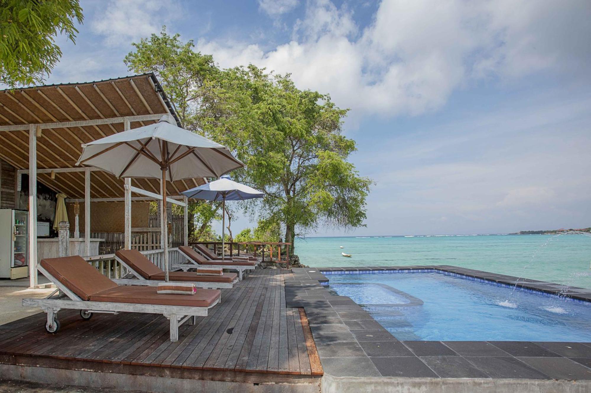 Wooden Beach Sunset Cottages Lembongan Zewnętrze zdjęcie