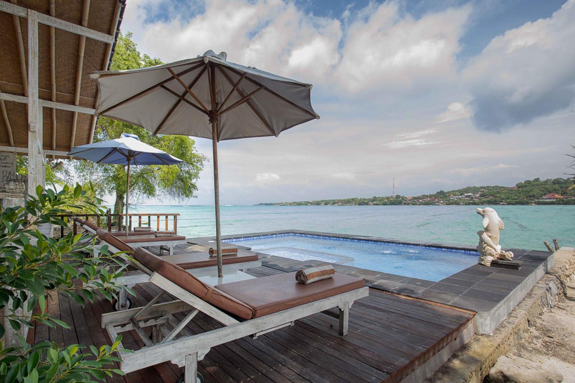 Wooden Beach Sunset Cottages Lembongan Zewnętrze zdjęcie