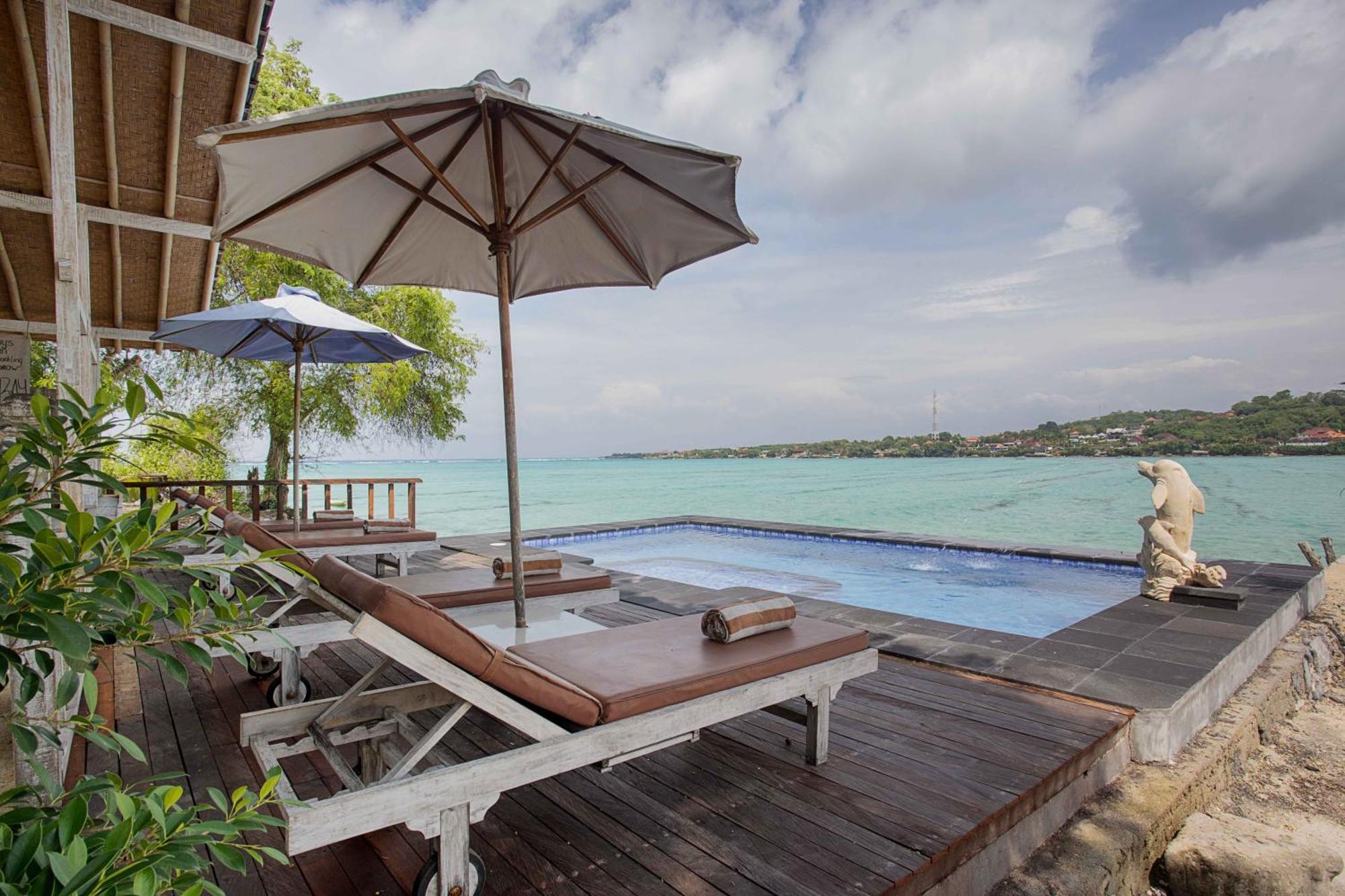 Wooden Beach Sunset Cottages Lembongan Zewnętrze zdjęcie