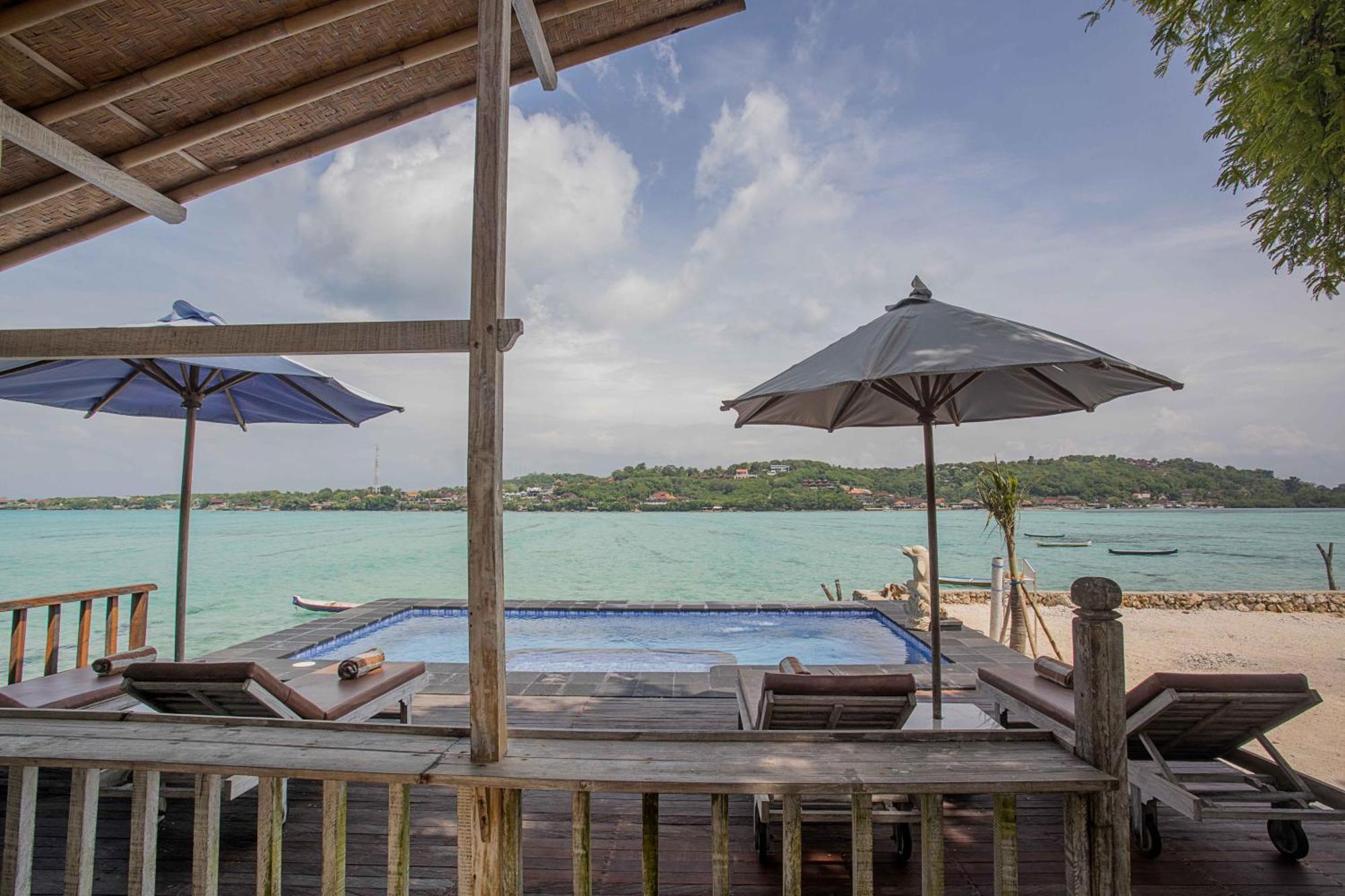 Wooden Beach Sunset Cottages Lembongan Zewnętrze zdjęcie