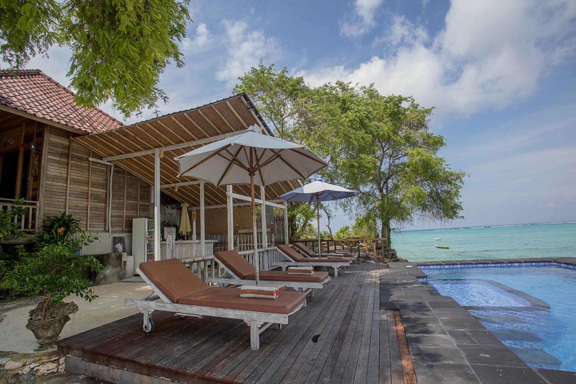 Wooden Beach Sunset Cottages Lembongan Zewnętrze zdjęcie