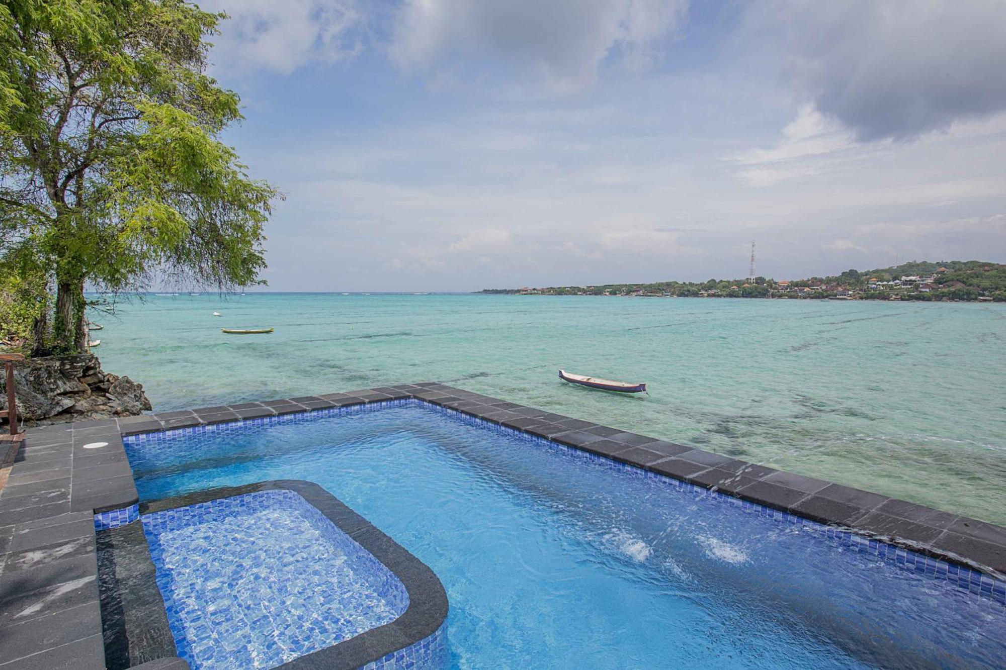 Wooden Beach Sunset Cottages Lembongan Zewnętrze zdjęcie