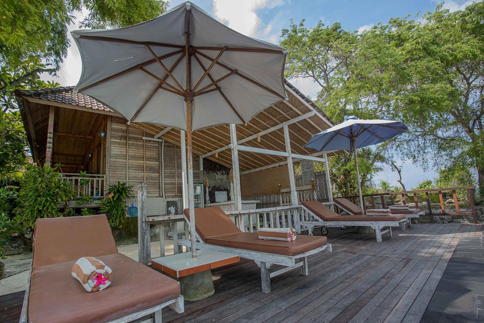 Wooden Beach Sunset Cottages Lembongan Zewnętrze zdjęcie