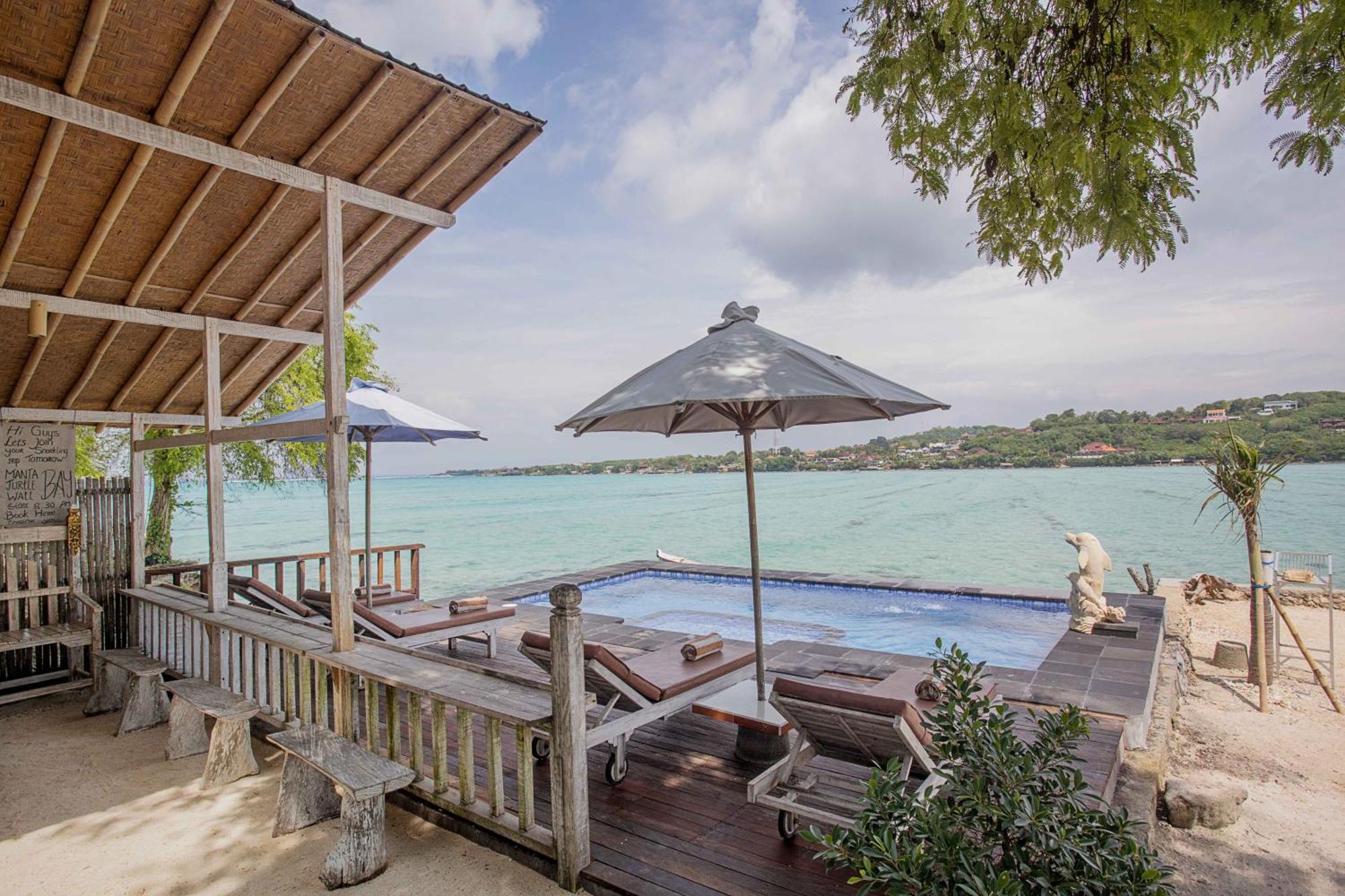 Wooden Beach Sunset Cottages Lembongan Zewnętrze zdjęcie