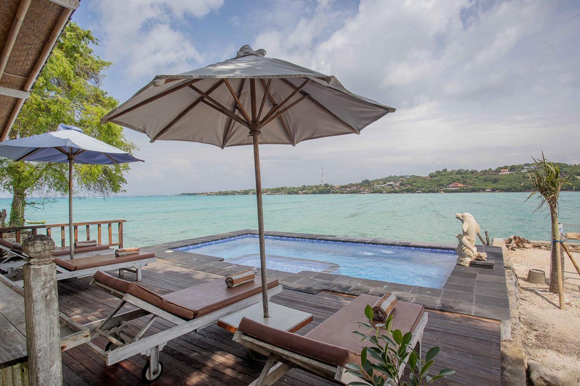 Wooden Beach Sunset Cottages Lembongan Zewnętrze zdjęcie