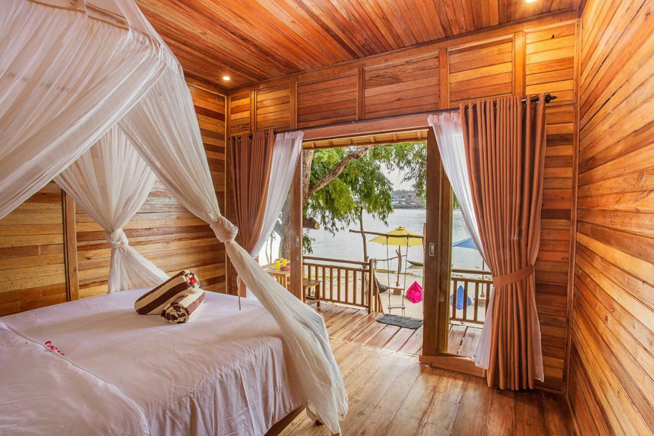 Wooden Beach Sunset Cottages Lembongan Zewnętrze zdjęcie