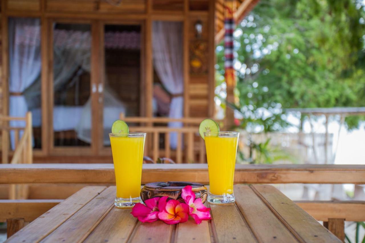Wooden Beach Sunset Cottages Lembongan Zewnętrze zdjęcie