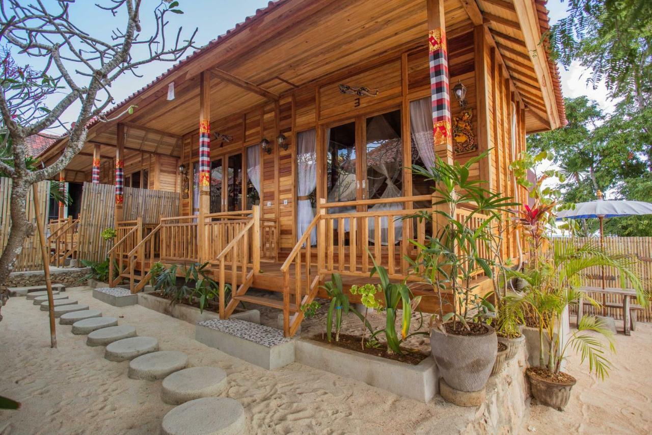 Wooden Beach Sunset Cottages Lembongan Zewnętrze zdjęcie