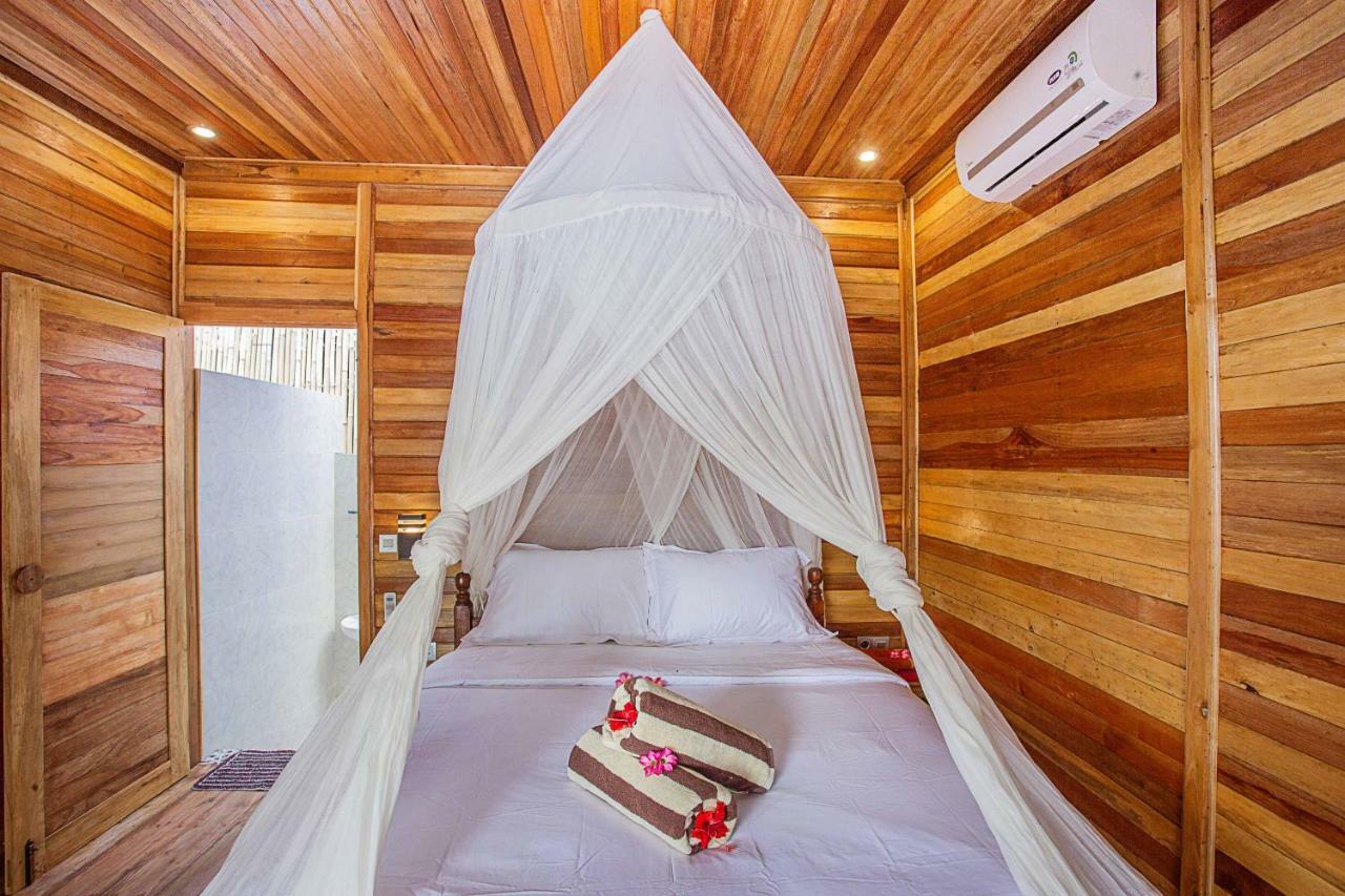 Wooden Beach Sunset Cottages Lembongan Zewnętrze zdjęcie