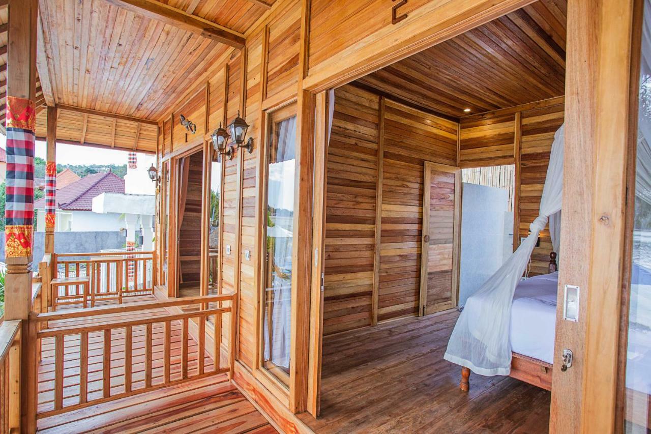 Wooden Beach Sunset Cottages Lembongan Zewnętrze zdjęcie