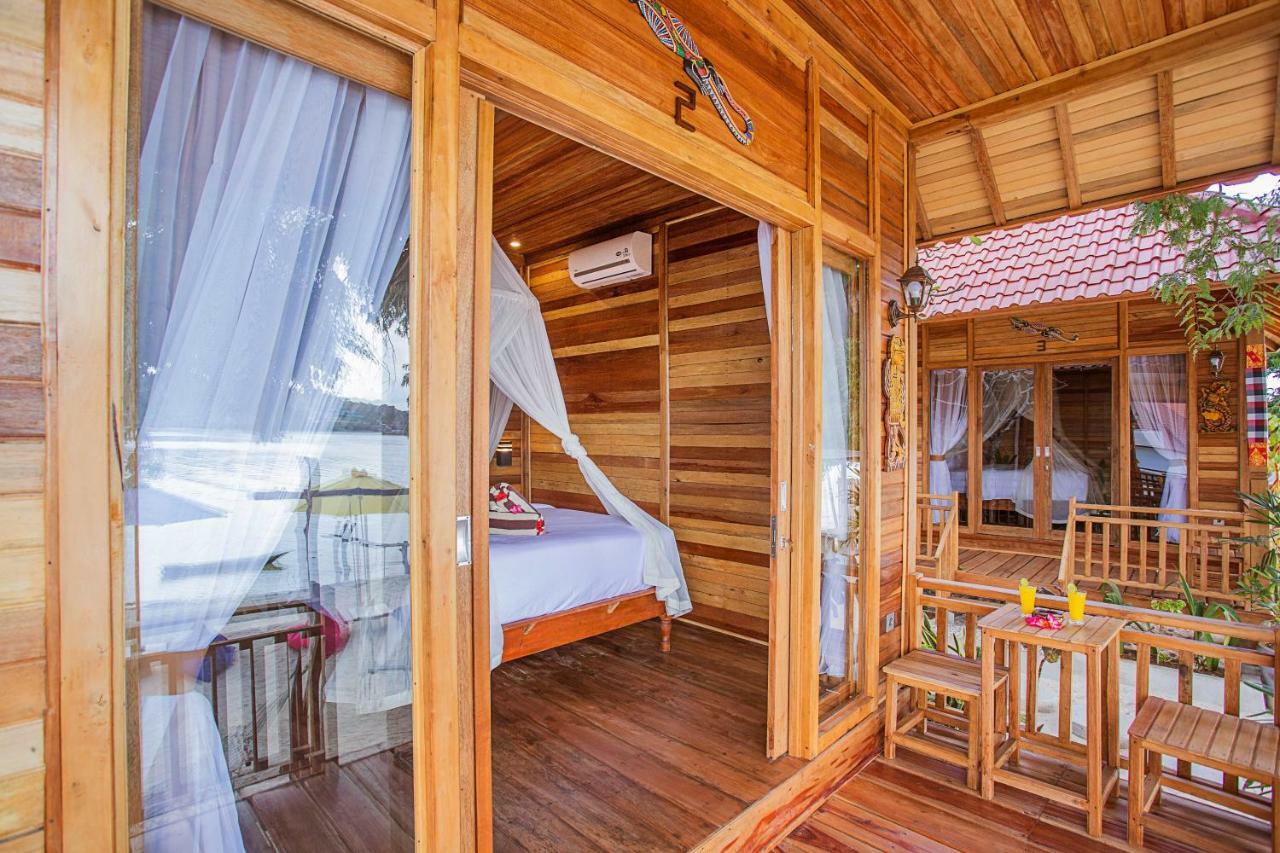 Wooden Beach Sunset Cottages Lembongan Zewnętrze zdjęcie